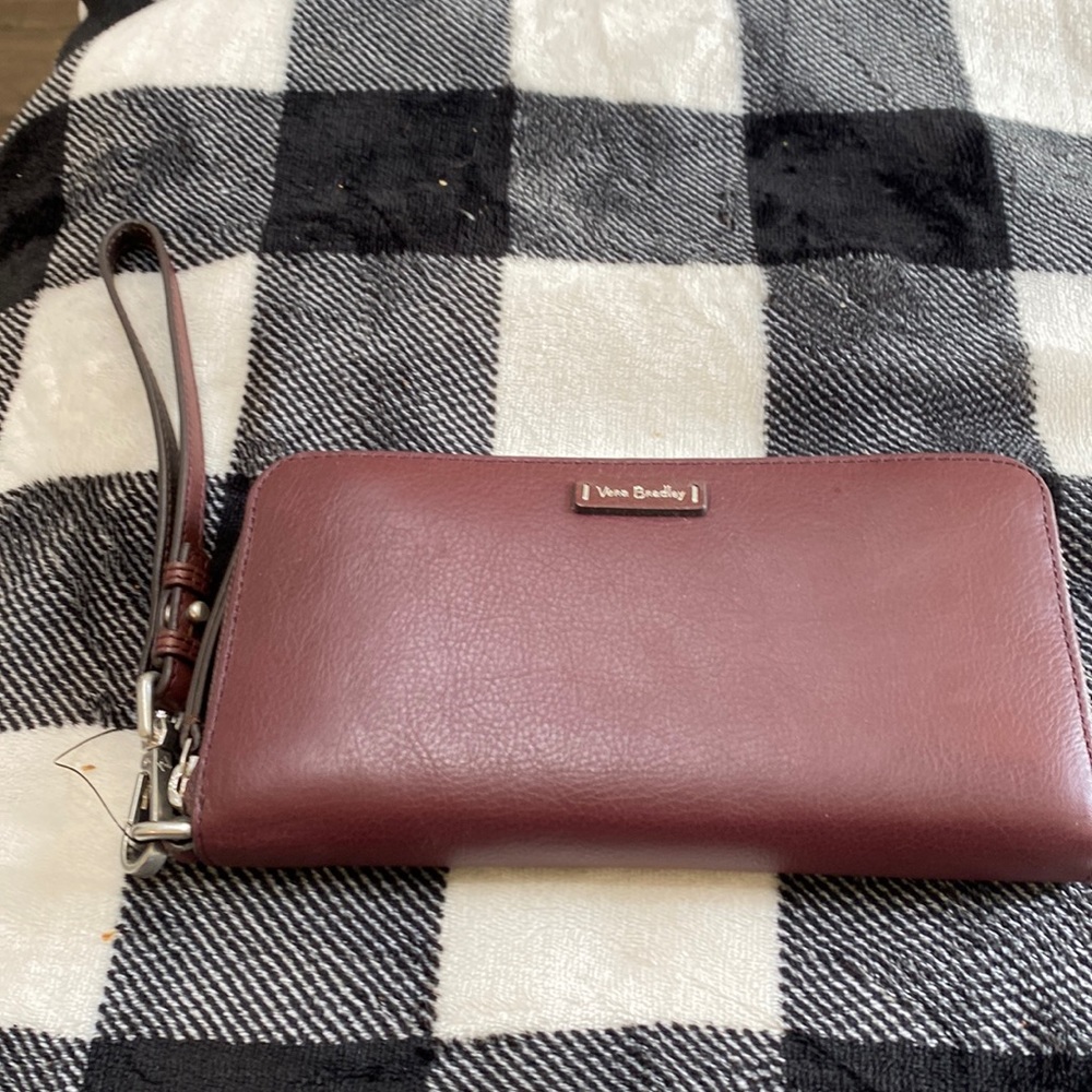 Vera Bradley Wristlet/ Wallet